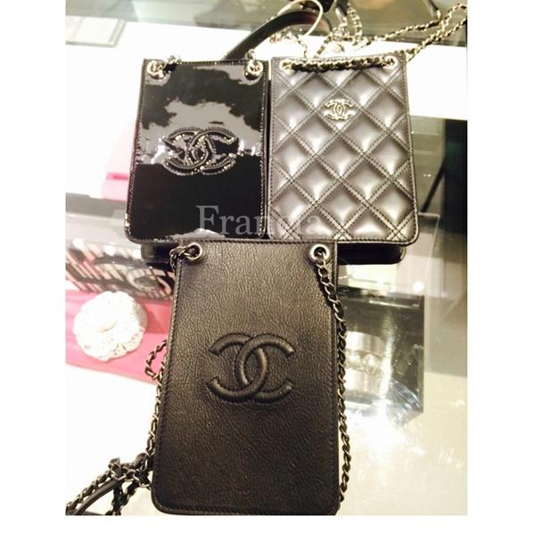 16AW 超希少品！★CHANEL★ シャネルスーパーコピー iPhone スマホ用 ショルダー ポシェット