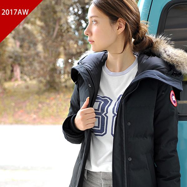 2017秋冬新作 CANADA GOOSE カナダグース MACKENZIE PARKA マッケンジーパーカー フードファーダウンジャケット コート・2302JL