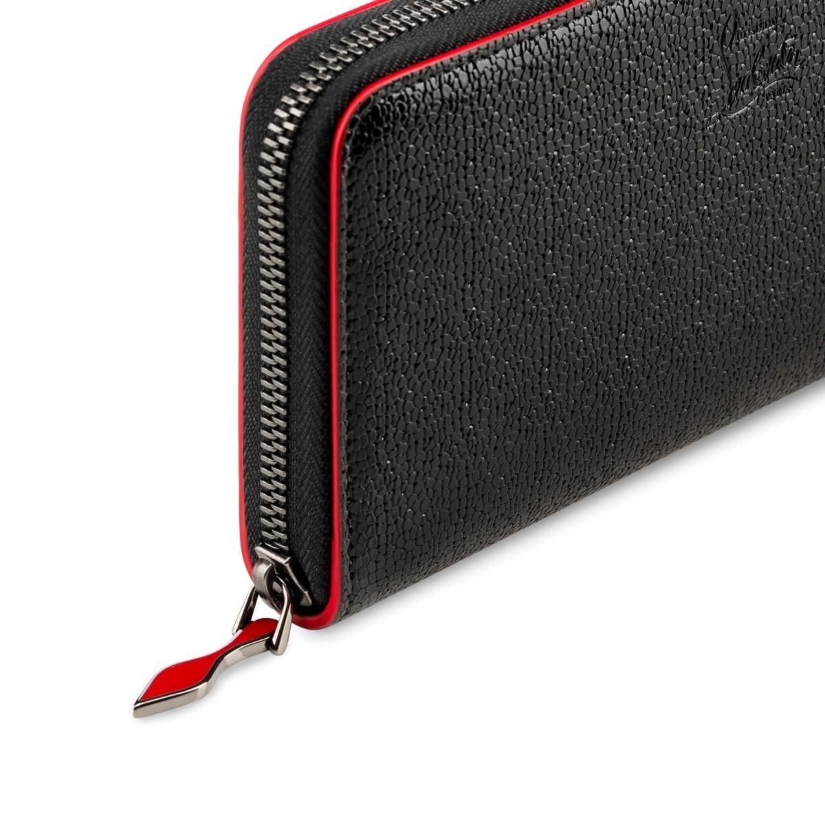 秋冬新作 クリスチャンルブタン コピー Christian Louboutin★パネトーネジップコンチネンタル長財布 7042601