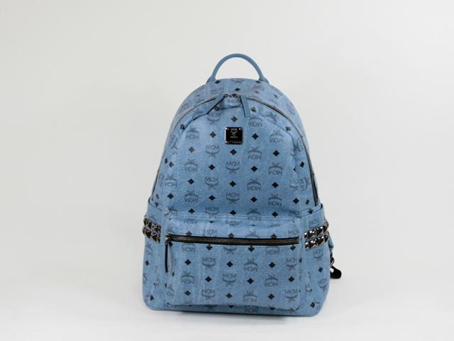 エムシーエム【MCM コピー】バッグ バックパック MMK5SVE38 LE001 ユニセックス ブルー