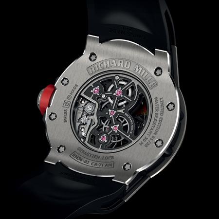 リシャールミル スーパーコピー 2014新作 手巻トゥールビヨン RM 36-01