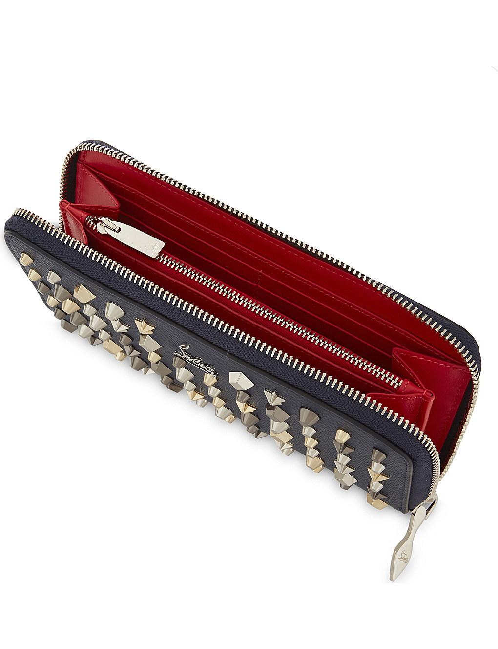 【関税送料込】新作◆Christian Louboutinルブタン財布 コピー◆人気Panettone長財布 7101034