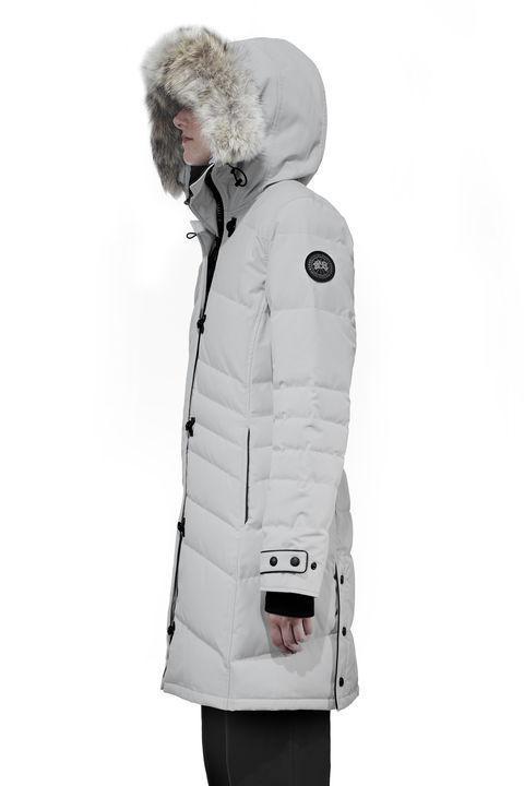 大人気☆カナダグース コピー CANADA GOOSE ☆Lorette Parka ブラックラベル 7072710