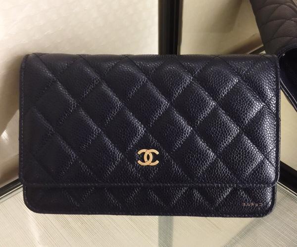 人気！争奪戦☆CHANEL Airlinesジップ財布 A33814 Y08140 C3906