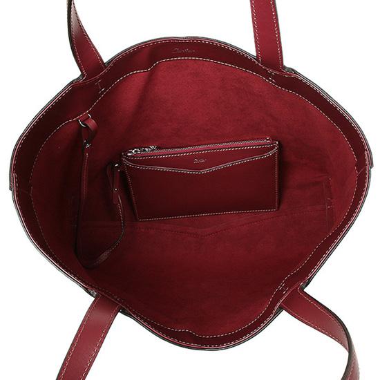 カルティエ バッグ CARTIER L1001932 ハッピーバースデー トートバッグ レッド