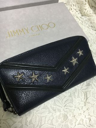貴重 入荷♪即発可☆JIMMYCHOO☆FILIPA ジミーチュウ 財布 7040503