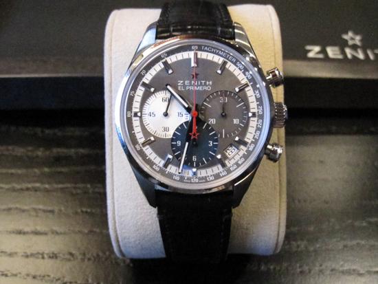 ゼニス スーパーコピー エルプリメロ 36000VPH 38mm 03.2150.400/26.C714
