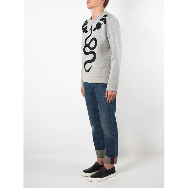 2016/17新着! GUCCI／グッチスーパーコピー ヘビ柄 DOUBLE JERSEYセーター 7080910