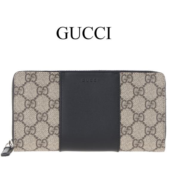 2017新作 グッチスーパーコピー GUCCI GGスプリーム ジップ アラウンド ウォレット 451249KGDHN9769