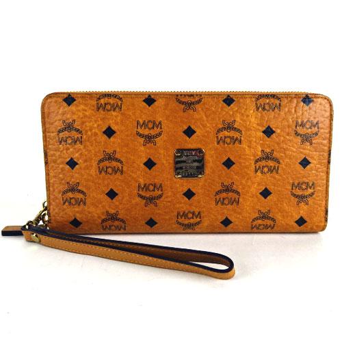 エムシーエム【MCM コピー】財布 長財布 MXL5SVU11 BK001 ユニセックス ブラック／コンビ