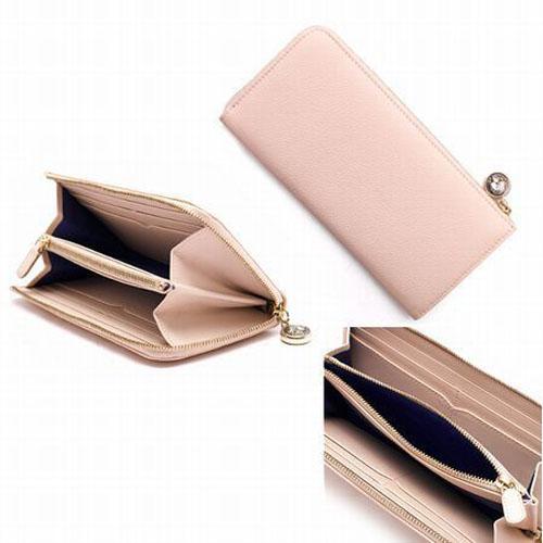 大人気 ☆BVLGARI☆ MONETE L字ファスナー長財布 LIGHT PINK♪ 7031401