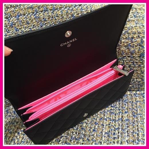 《めっちゃcute♡》カンボンFlapWallet シャネル財布コピー 6050906