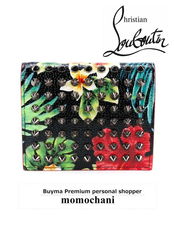 【春夏新作】2016SSルブタン財布コピー Paros Hawaii Billfold 折り財布 6050508