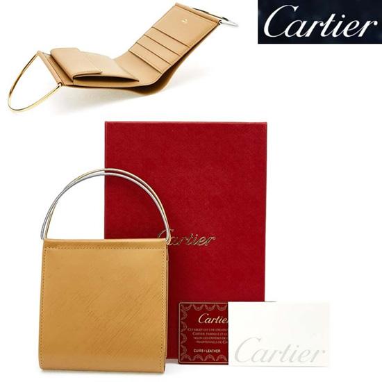 Cartier 財布コピー★ギフトにも大人気 セレブ愛用〜 折りたたみ財布 L3000 493