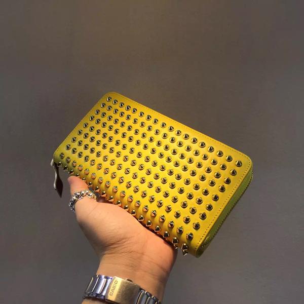 SS16新作セール★ルブタン 財布 コピー 　Panettone Spike Stud 長財布 3135058