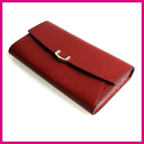 ★CARTIER/カルティエ スーパーコピー★フラップ財布×レッドスピネル★新作★7082306