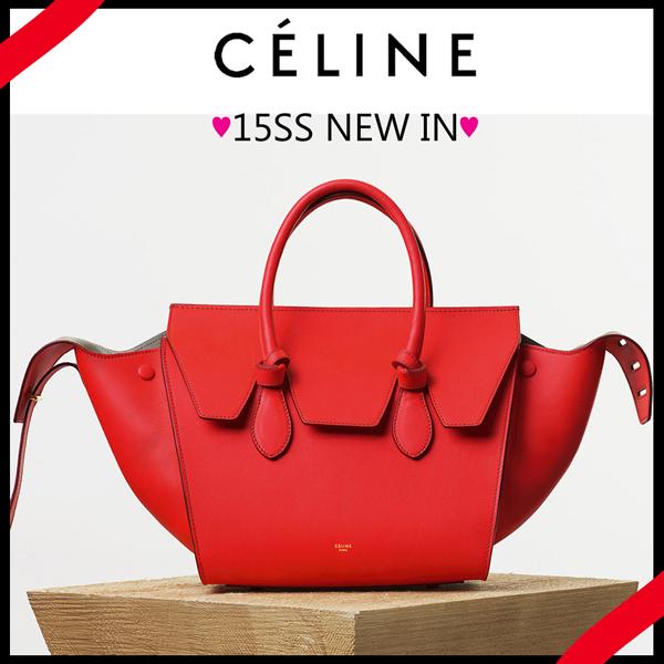 最新作15SS セリーヌスーパーコピー セレブ愛用 可愛Mini Tie Bag Alizarine☆ 175883SKA.27AZ