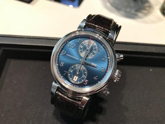 2017新作 IWC スーパーコピー ダ･ヴィンチ・クロノグラフ“ローレウス・スポーツ・フォー・グッド” IW393402