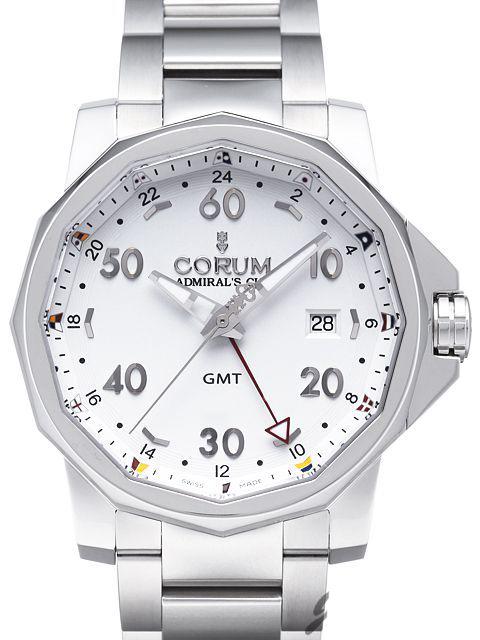 コルム アドミラルズカップ GMT Ref.383.330.20/V701 AA12