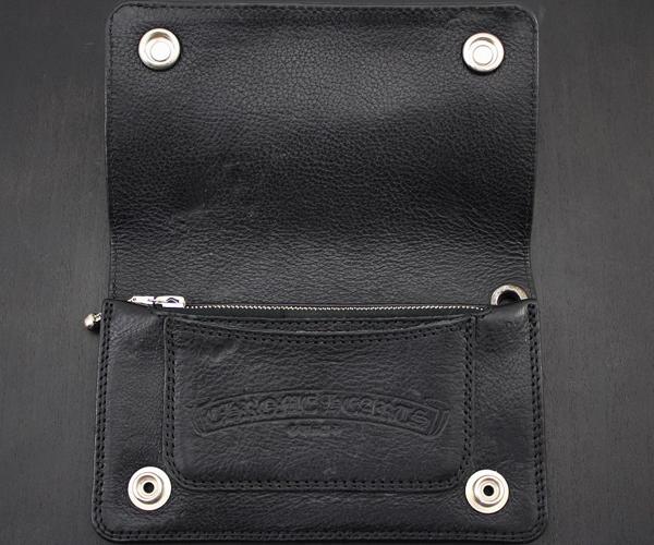 クロムハーツ財布 コピー 1ZIPウォレット クロスボタン Chromehearts611006