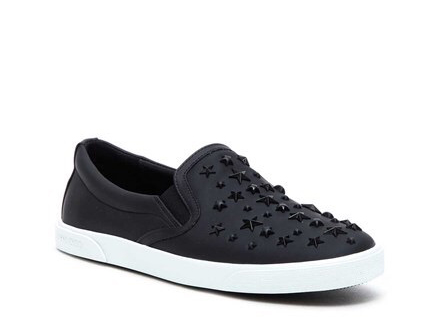 2017新作 JIMMY CHOO ジミーチュウ スーパーコピー スター☆スタッズスリッポン黒 7042122