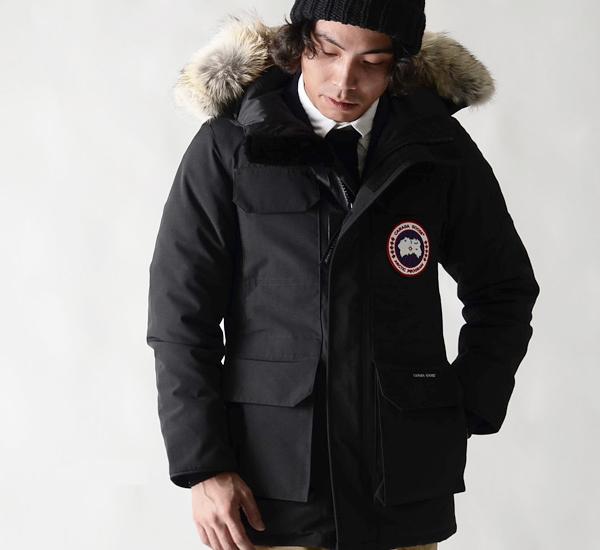 2017秋冬新作 CANADA GOOSE カナダグース シタデルパーカー フードファー ダウンジャケット コート・4567JM メンズ