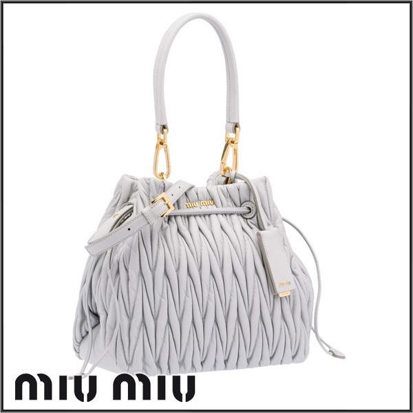 【新作】MiuMiu スーパーコピー絶対欲しい便利な2wayホーボー 5BE004-N88-F073X-V-OOO