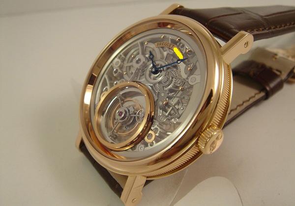 ブレゲ トゥールビヨン メシドール 5335BR/42/9W6