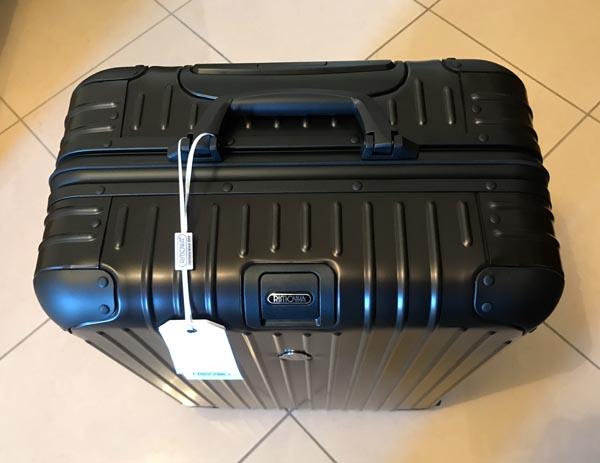 Moncler RIMOWA コピー コラボトロリー サイズ：S 7090116