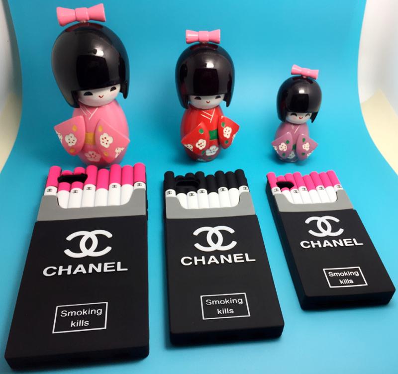 シャネルchanel タバコ iphone x/8/7 iphone7 plus ケース アイフォン 6s/se プラス カバー 黒 ピンク 男女兼用 7101220