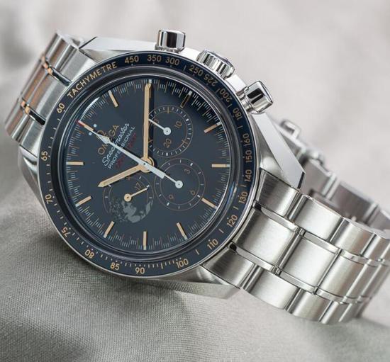 オメガ スーパーコピー スピードマスター アポロ17号 45周年記念モデル 世界限定1972本 311.30.42.30.03.001