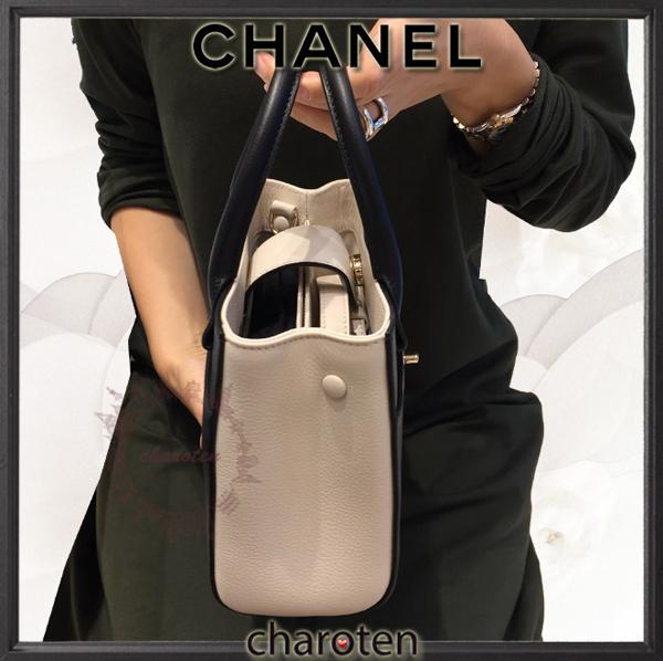 新作 CHANEL シャネルスーパーコピー 素敵バイカラー エグゼクティブトートS 7060705