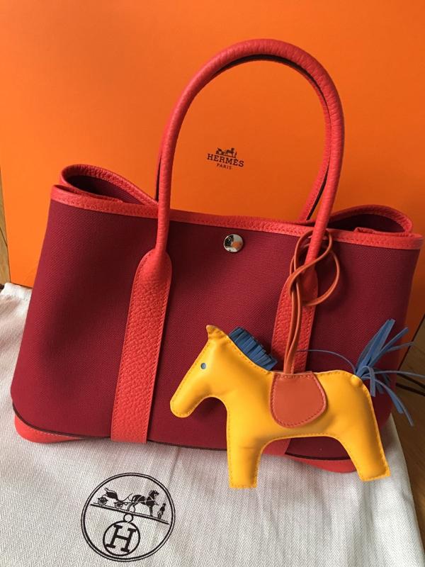 ☆新色素敵♡HERMESエルメススーパーコピー/Garden Party30VACHE COUNTRY 7053008