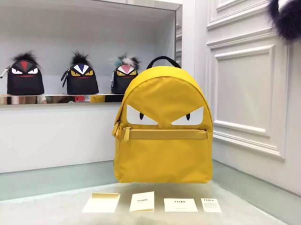 2015秋冬最新作 FENDI フェンディコピー BAGBUGS　ナイロンリュックサッ