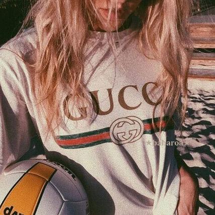 GUCCI 2017AW グッチスーパーコピーギフトOK ロゴTシャツ ユニセックス 7080901