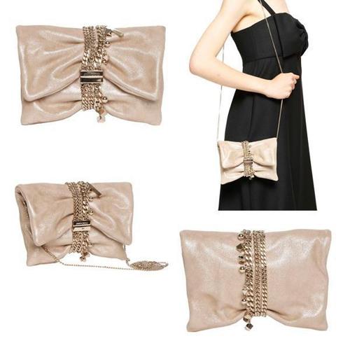 レアモデル【JIMMY CHOO】ジミーチュウ スーパーコピー ☆Chandra☆クラッチ15AW