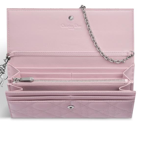 【Christian Dior】ディオール財布 コピー ディオール★MISS DIORチェーンウォレット S0068
