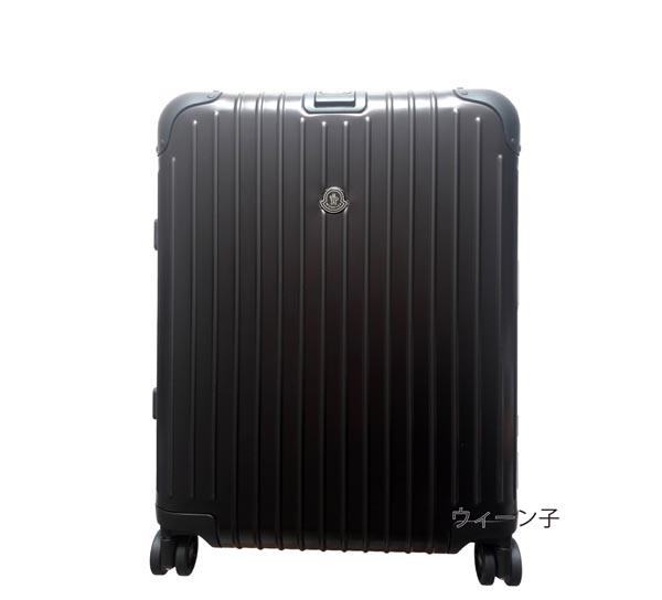 RIMOWA×MONCLER コピー★TOPAS STEALTHビジネス・1st機内56㌢45㍑4輪 7090117