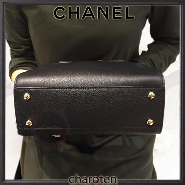 新作 CHANEL シャネルスーパーコピー 素敵バイカラー エグゼクティブトートS 7060705