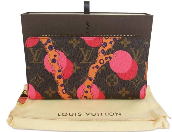 ルイヴィトン スーパーコピー LOUIS VUITTON 長財布 レディース ラウンドファスナー ラマージュモノグラム ジッピーウォレット M60927