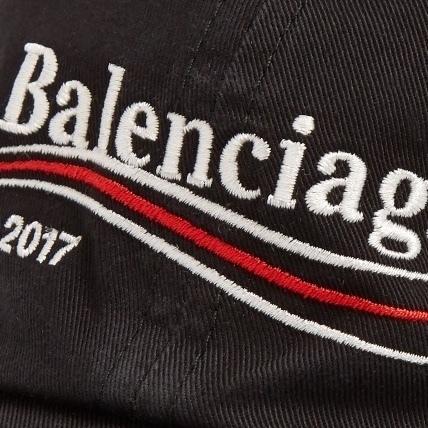 新作 大人気 17AW BALENCIAG バレンシアガ キャップ コピー ロゴキャップ ブラック 7090101 