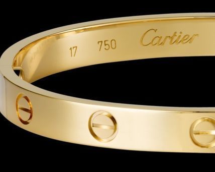 CARTIERスーパーコピー LOVEブレスレット/イエローゴールド B6035517