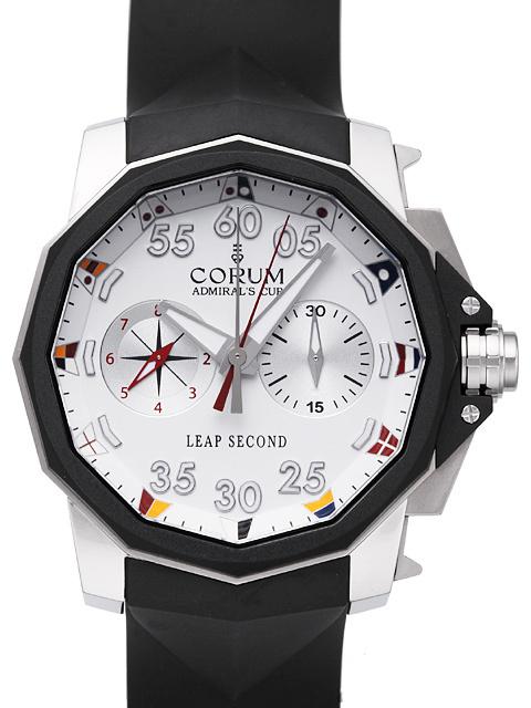 コルムスーパーコピー アドミラルズカップ リープセコンド48 Ref.895.931.06/0371 