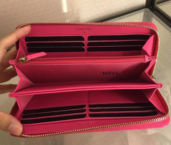 《新作限定♪newデザイン♡》Zip Wallet シャネル財布コピー 6050907