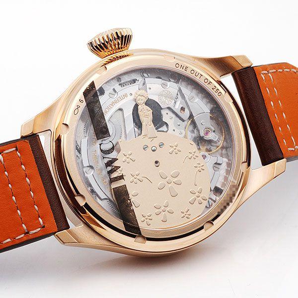 IWC スーパーコピー  ビッグ パイロットウォッチ アニュアルカレンダー プティ・フランス リミテッド IW502701