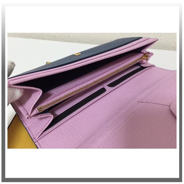 2015AW FENDI / フェンディコピー CONTINENTAL MONSTER WALLET BUGSコンチネンタルモンスターウォレット