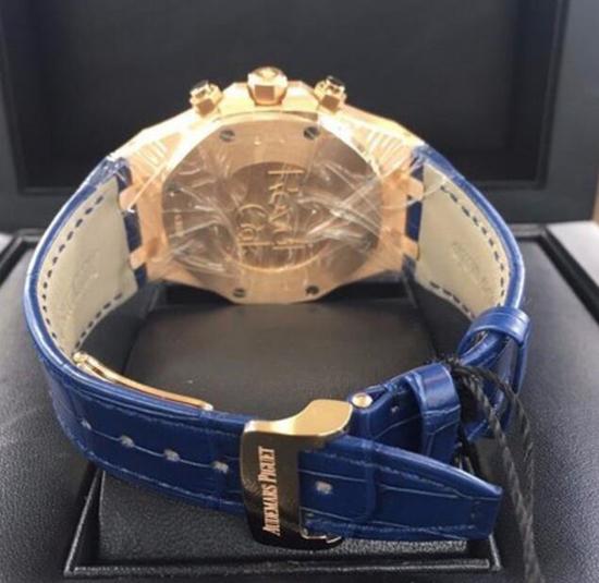 オーデマピゲ スーパーコピー ロイヤル オーク クロノグラフ 41MM 26331OR.OO.D315CR.01 2017新作