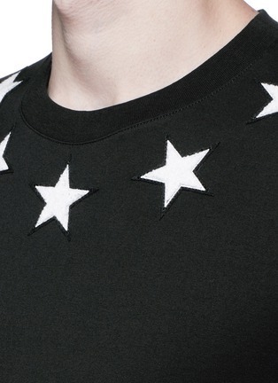 GIVENCHY Tシャツ スーパーコピー スターデザイン ◆ジバンシー 7072227