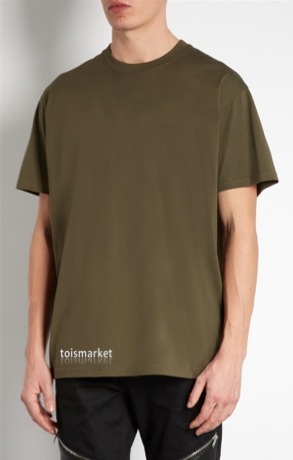 ★国内発送★GIVENCHY(ジバンシィスーパーコピー )ロゴ入りコットンTシャツ 7072409
