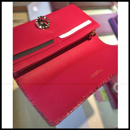 SALE!! BVLGARI コピー★上品なパイソン長財布★2色 7031409